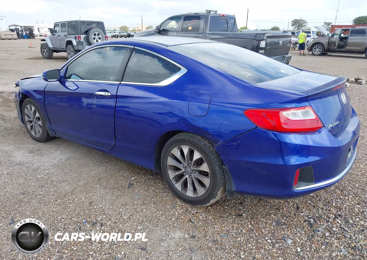 2014 Honda Accord Ex VIN:1HGCT1B76EA011690 - 3