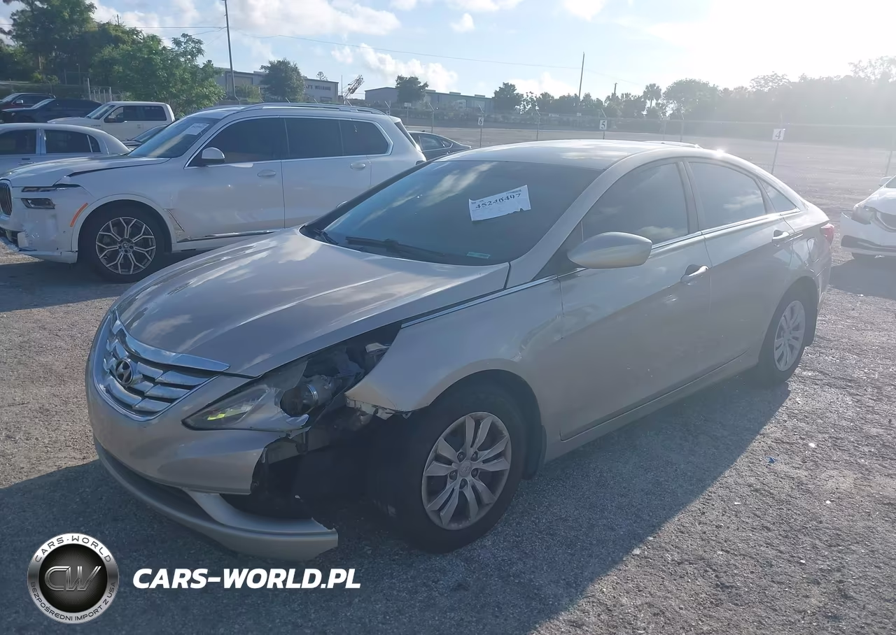 2011 Hyundai Sonata Gls VIN:5NPEB4AC9BH164739 - 2