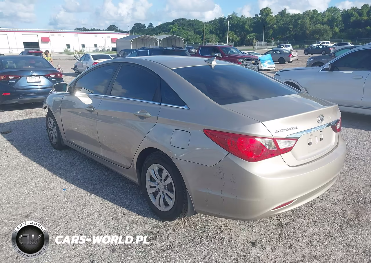 2011 Hyundai Sonata Gls VIN:5NPEB4AC9BH164739 - 3