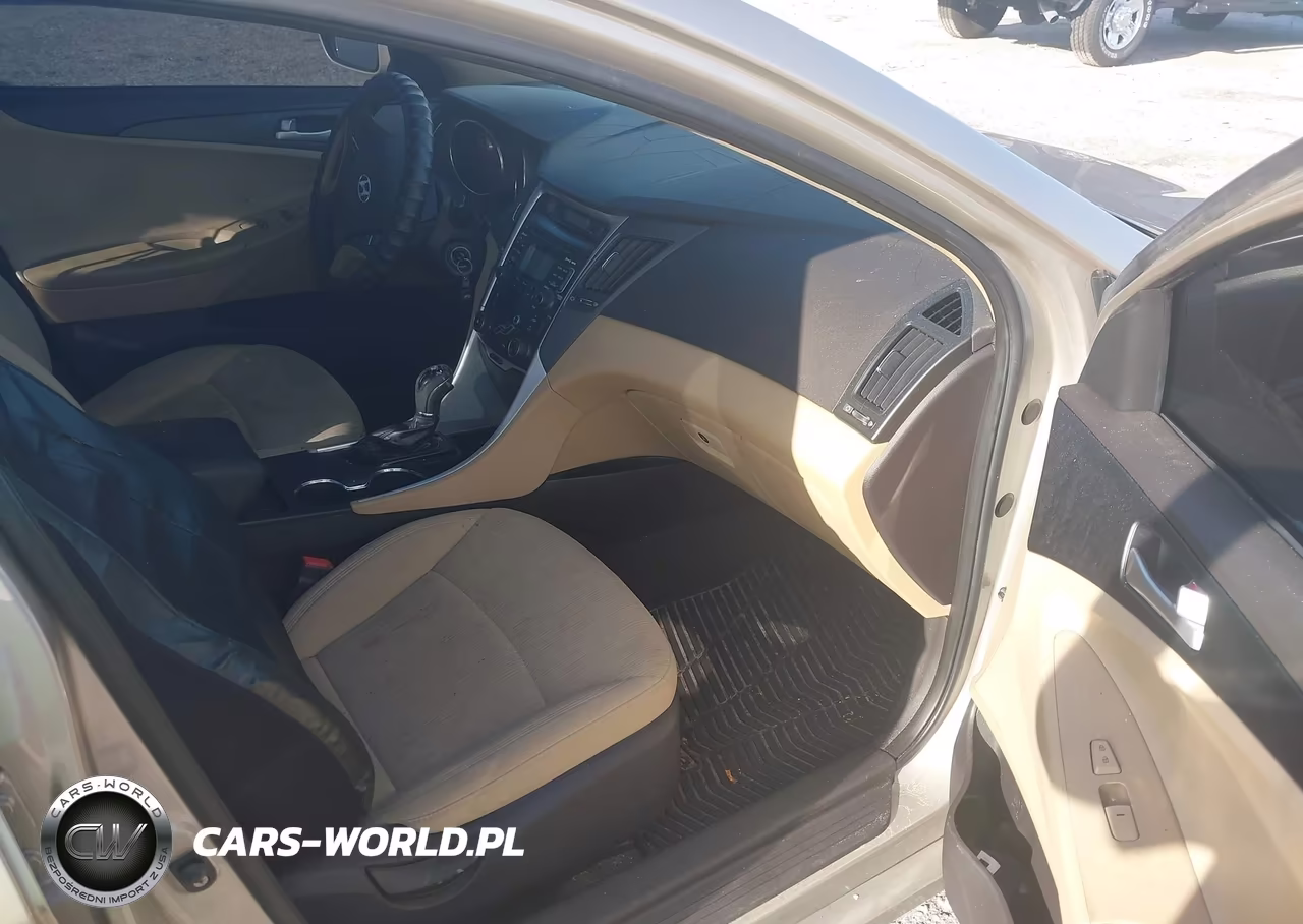 2011 Hyundai Sonata Gls VIN:5NPEB4AC9BH164739 - 5