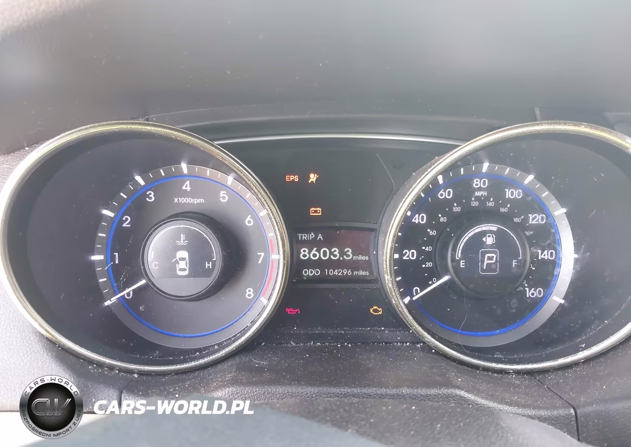 2011 Hyundai Sonata Gls VIN:5NPEB4AC9BH164739 - 7