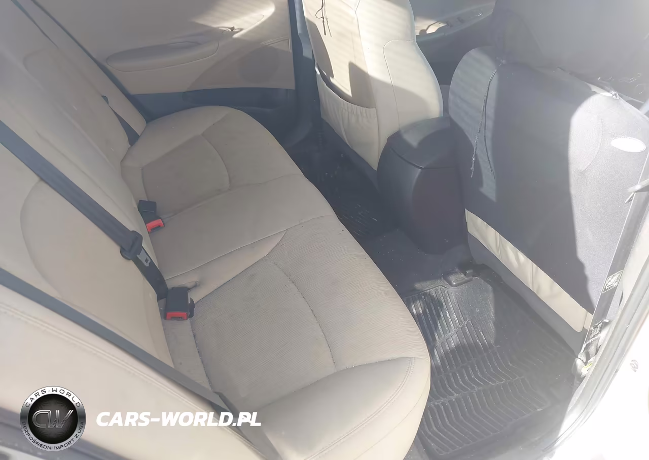 2011 Hyundai Sonata Gls VIN:5NPEB4AC9BH164739 - 8