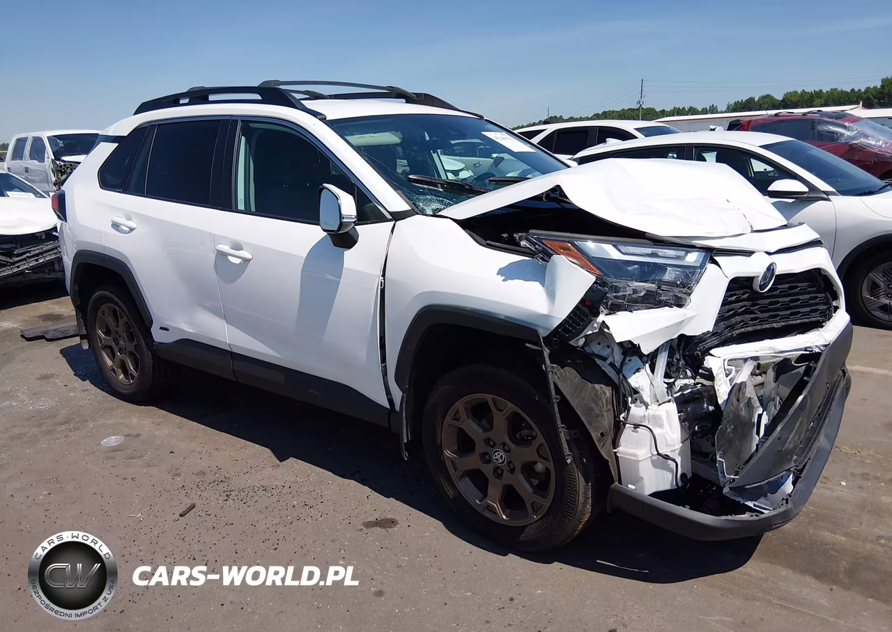 2023 Toyota Rav4 Hybrid Woodland Edition – zdjęcie 1 z 16