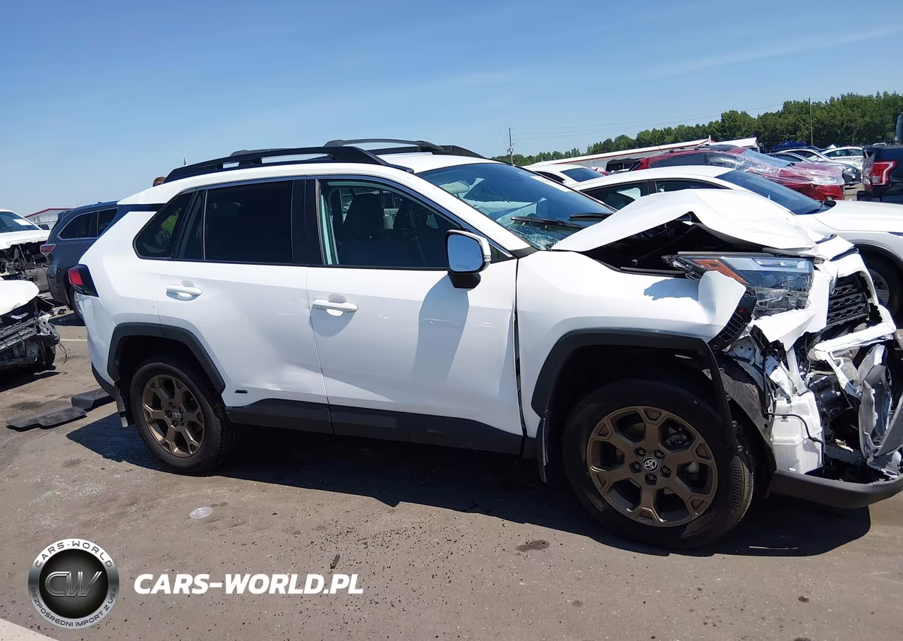 2023 Toyota Rav4 Hybrid Woodland Edition VIN:2T3UWRFV8PW175321 - 13