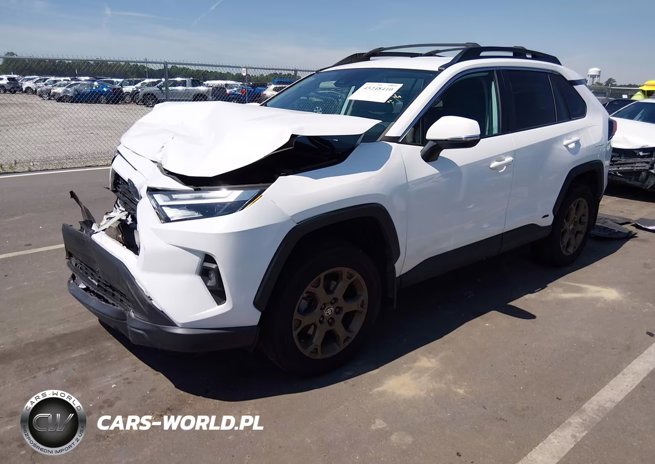 2023 Toyota Rav4 Hybrid Woodland Edition VIN:2T3UWRFV8PW175321 - 2
