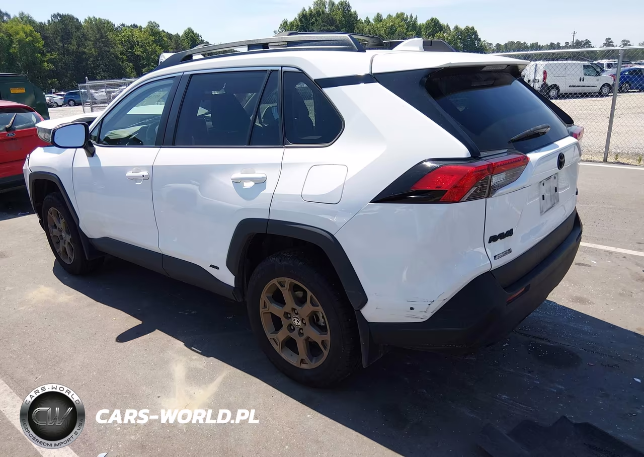 2023 Toyota Rav4 Hybrid Woodland Edition VIN:2T3UWRFV8PW175321 - 3