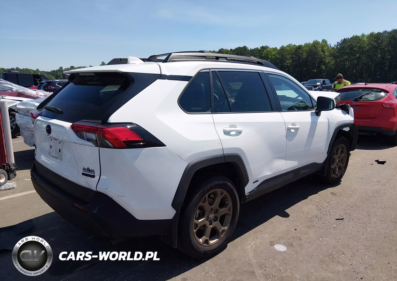 2023 Toyota Rav4 Hybrid Woodland Edition VIN:2T3UWRFV8PW175321 - 4