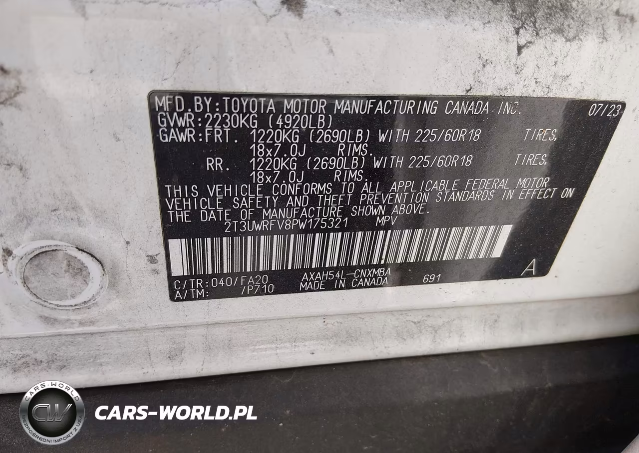 2023 Toyota Rav4 Hybrid Woodland Edition VIN:2T3UWRFV8PW175321 - 9