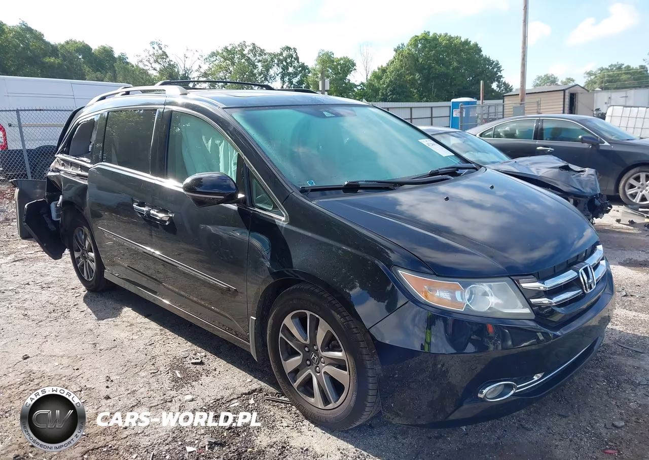 2014 Honda Odyssey Touring-Touring Elite – zdjęcie 1 z 15