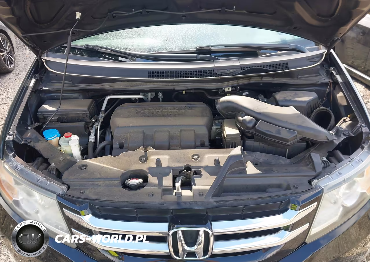 2014 Honda Odyssey Touring-Touring Elite VIN:5FNRL5H94EB042890 - 10