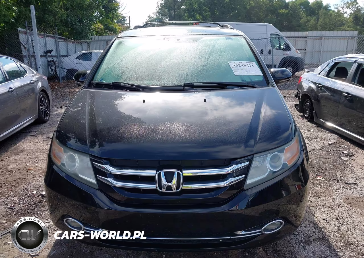 2014 Honda Odyssey Touring-Touring Elite VIN:5FNRL5H94EB042890 - 11