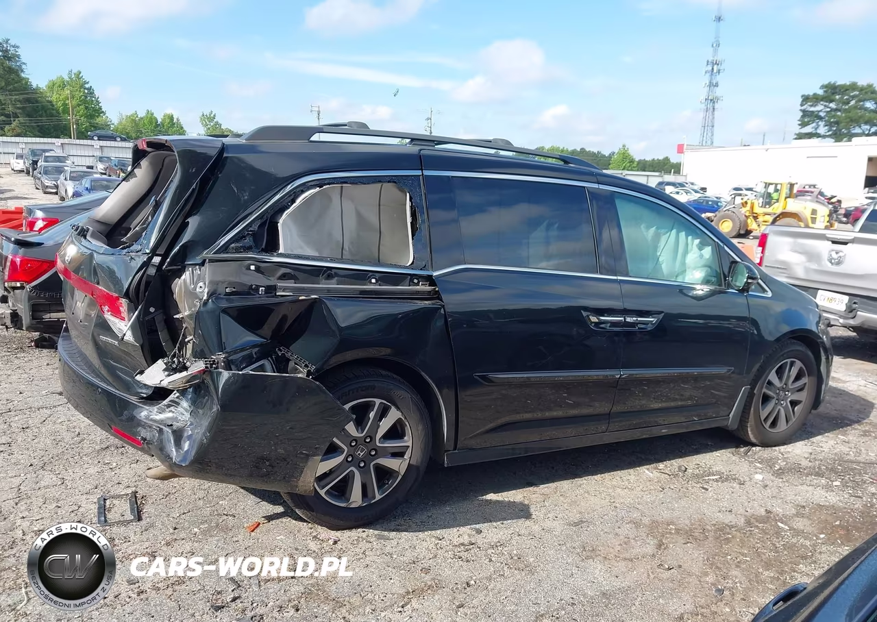 2014 Honda Odyssey Touring-Touring Elite VIN:5FNRL5H94EB042890 - 12