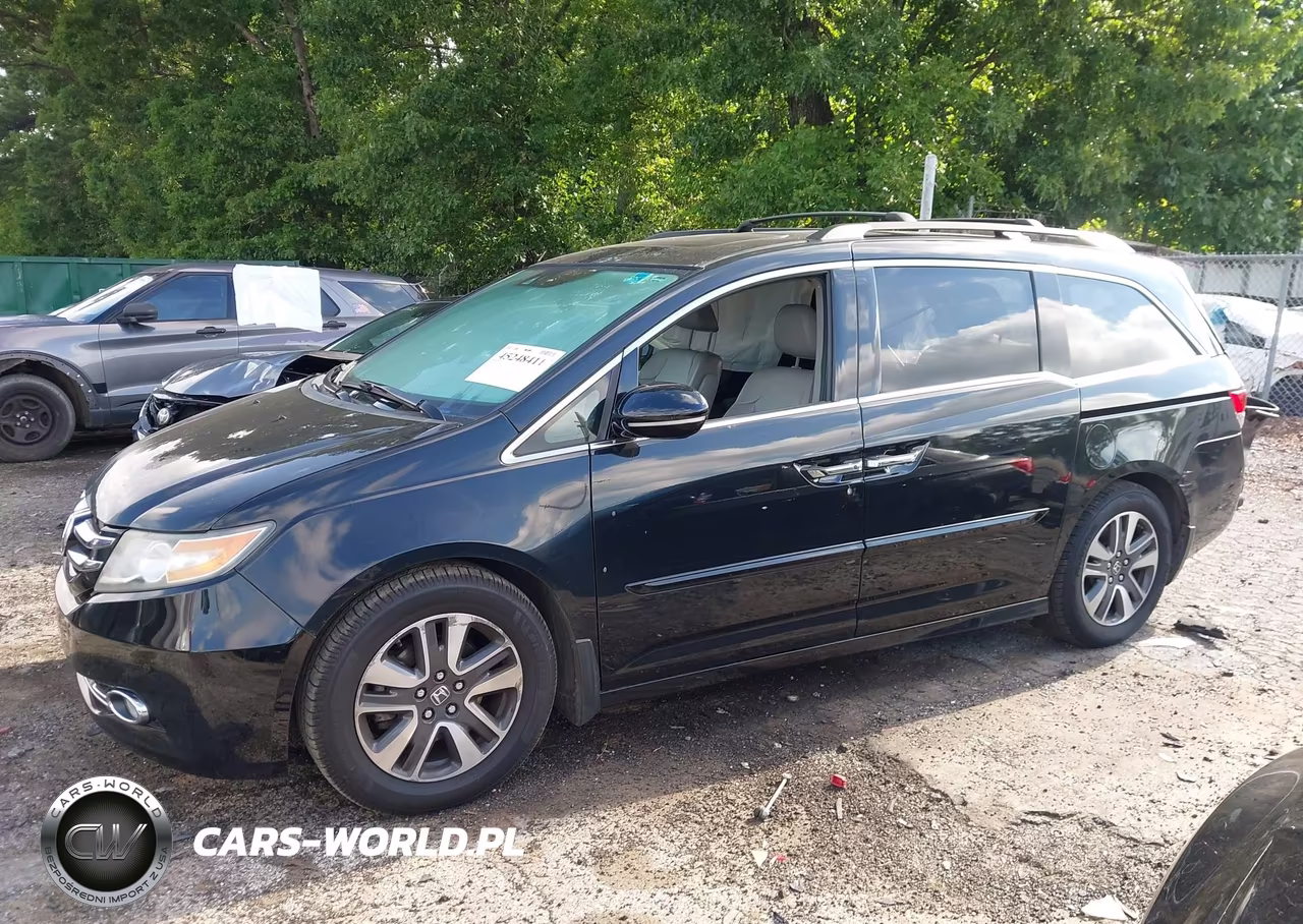 2014 Honda Odyssey Touring-Touring Elite VIN:5FNRL5H94EB042890 - 13