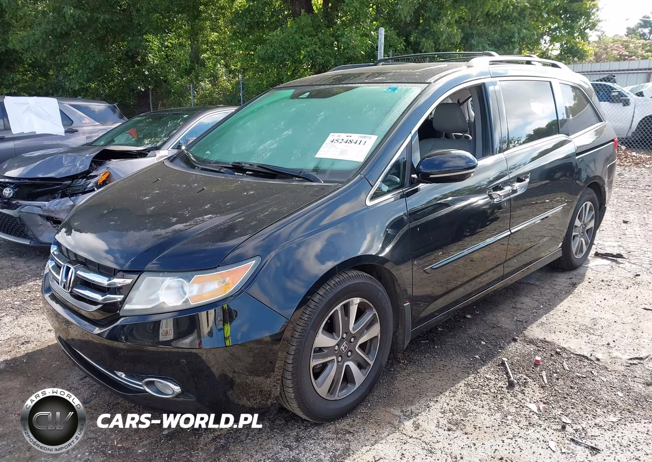 2014 Honda Odyssey Touring-Touring Elite VIN:5FNRL5H94EB042890 - 2
