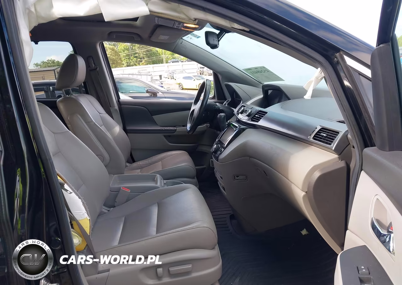 2014 Honda Odyssey Touring-Touring Elite VIN:5FNRL5H94EB042890 - 5