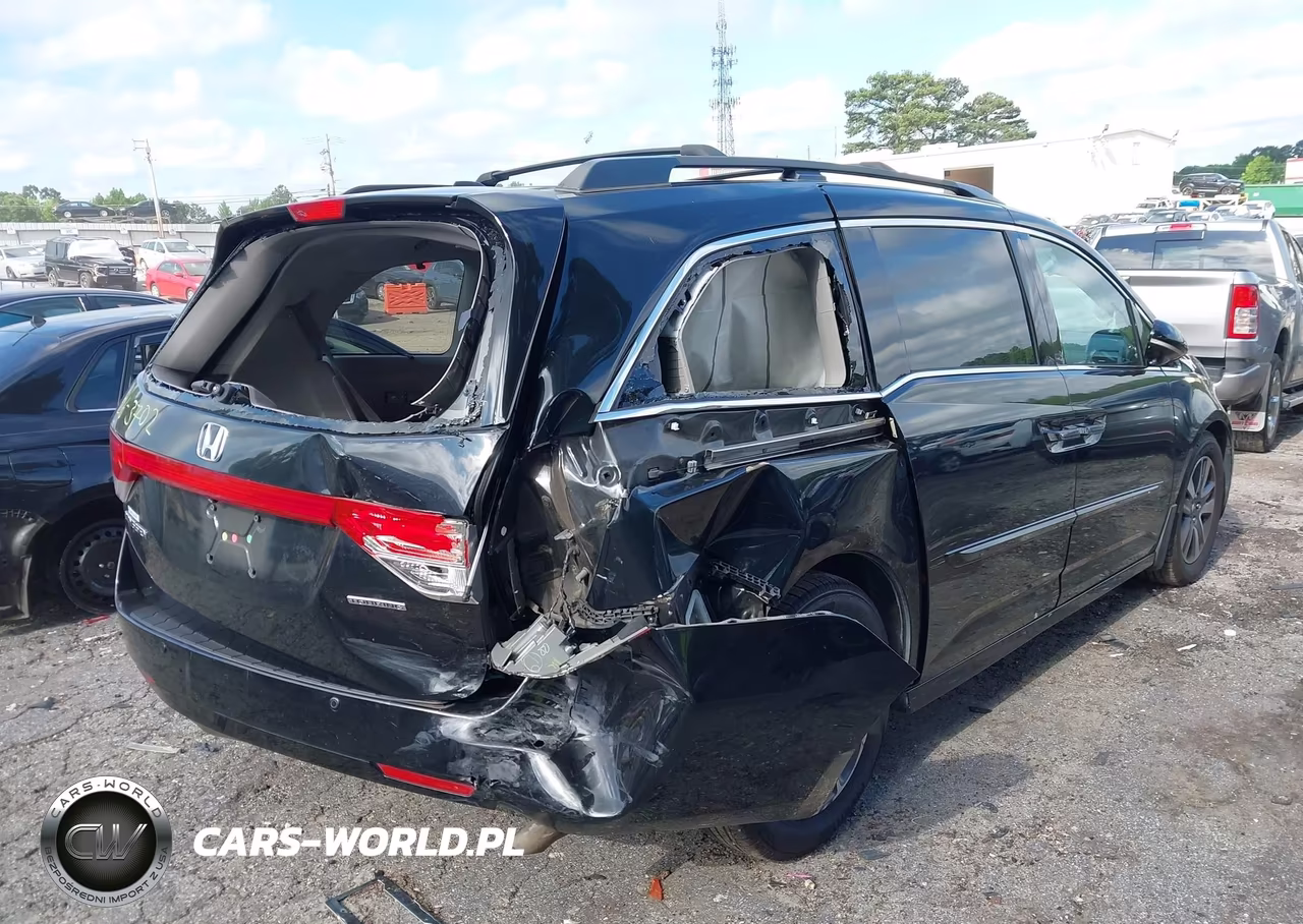 2014 Honda Odyssey Touring-Touring Elite VIN:5FNRL5H94EB042890 - 6