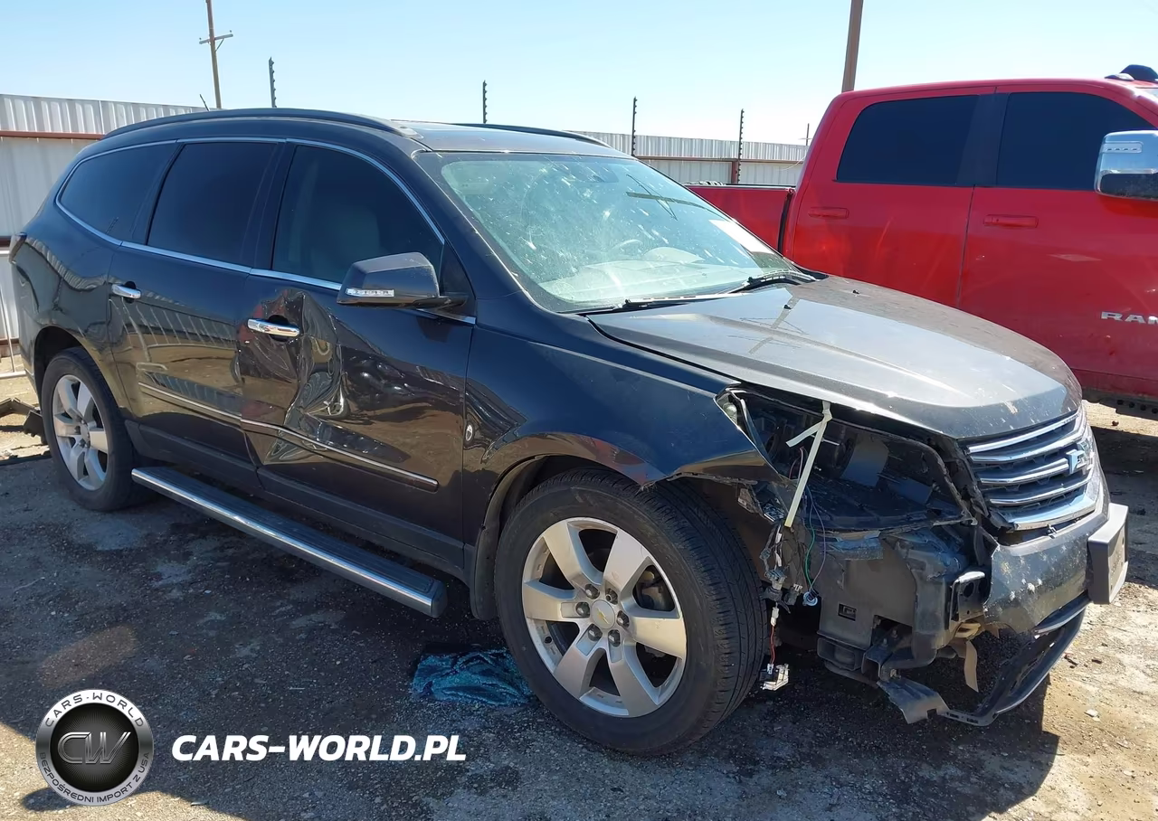 2013 Chevrolet Traverse Ltz – zdjęcie 1 z 17