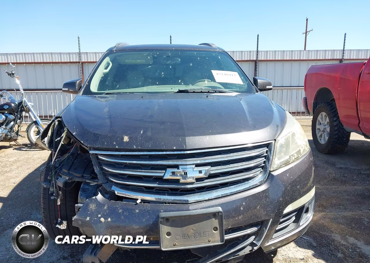 2013 Chevrolet Traverse Ltz VIN:1GNKRLKD1DJ150416 - 13