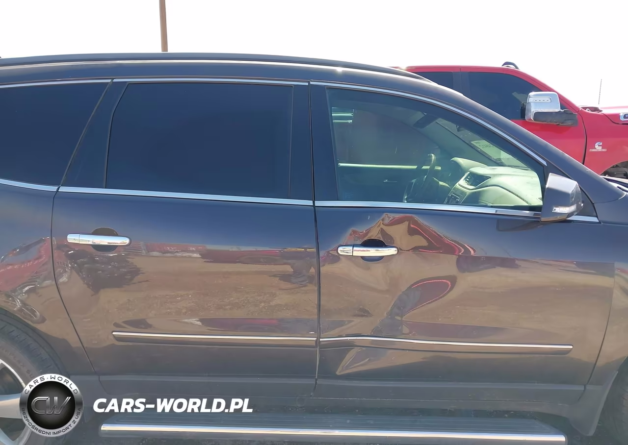 2013 Chevrolet Traverse Ltz VIN:1GNKRLKD1DJ150416 - 14
