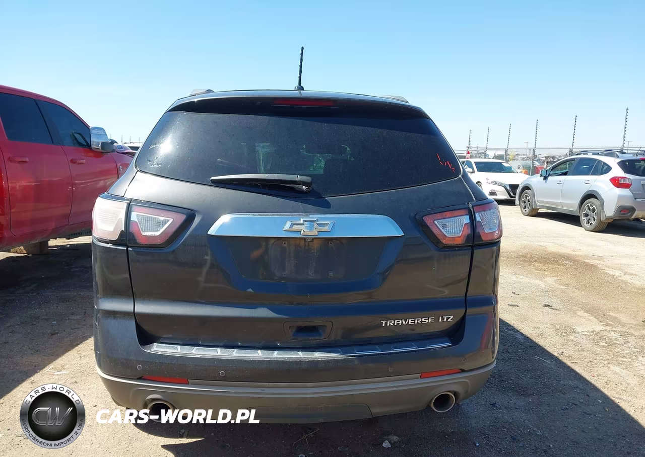 2013 Chevrolet Traverse Ltz VIN:1GNKRLKD1DJ150416 - 17