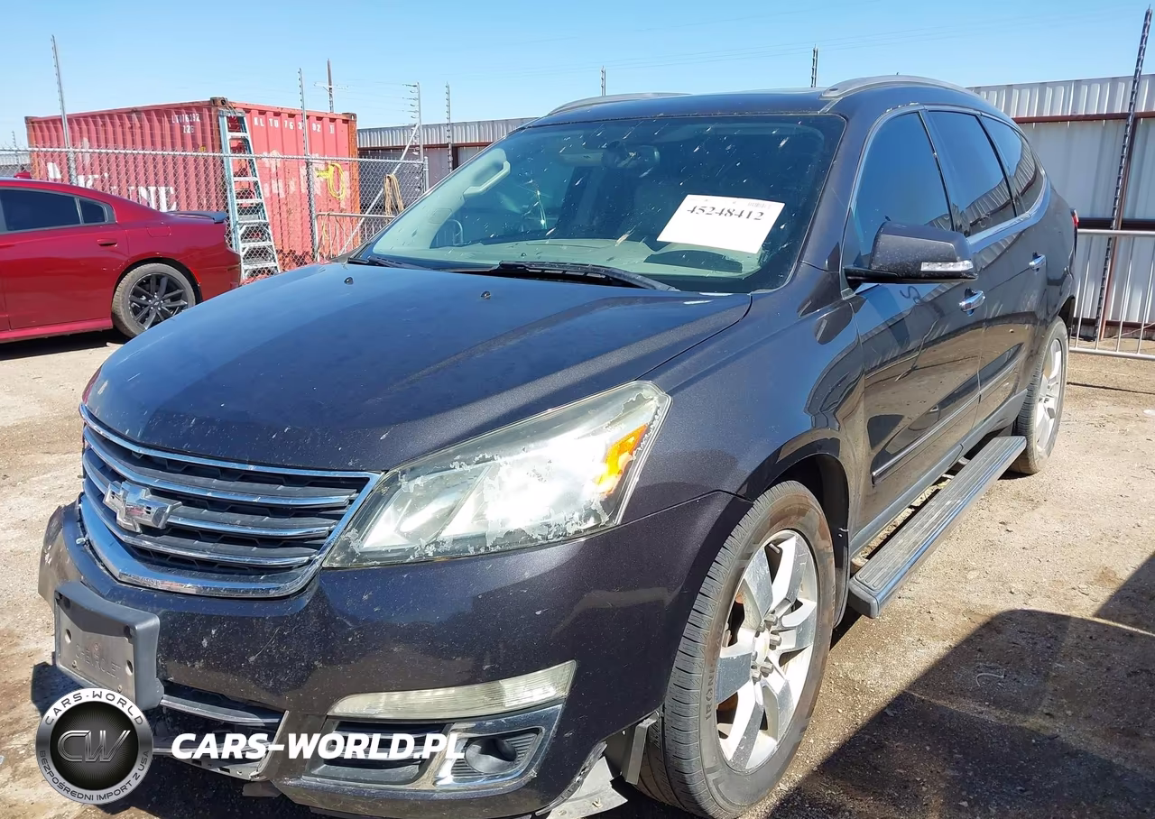 2013 Chevrolet Traverse Ltz VIN:1GNKRLKD1DJ150416 - 2