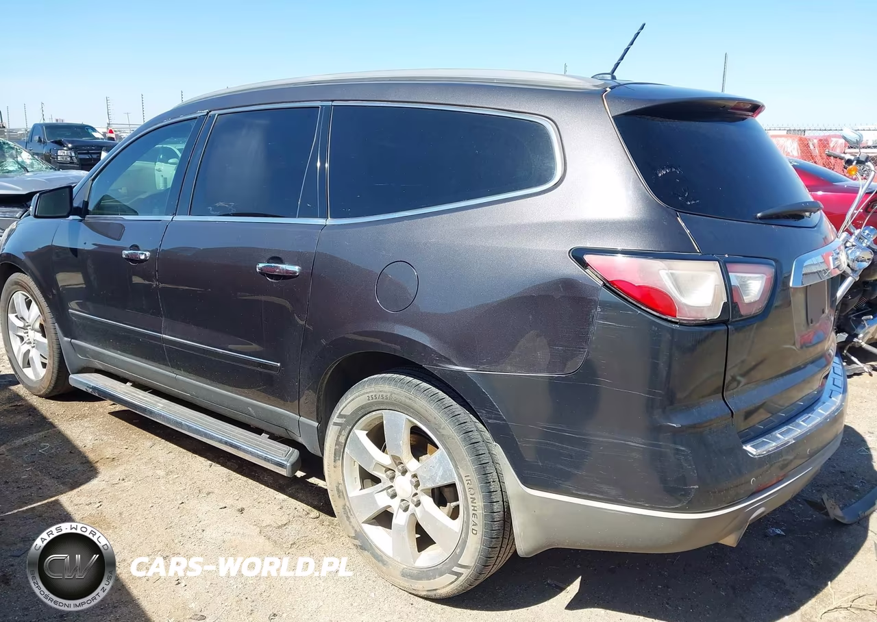 2013 Chevrolet Traverse Ltz VIN:1GNKRLKD1DJ150416 - 3