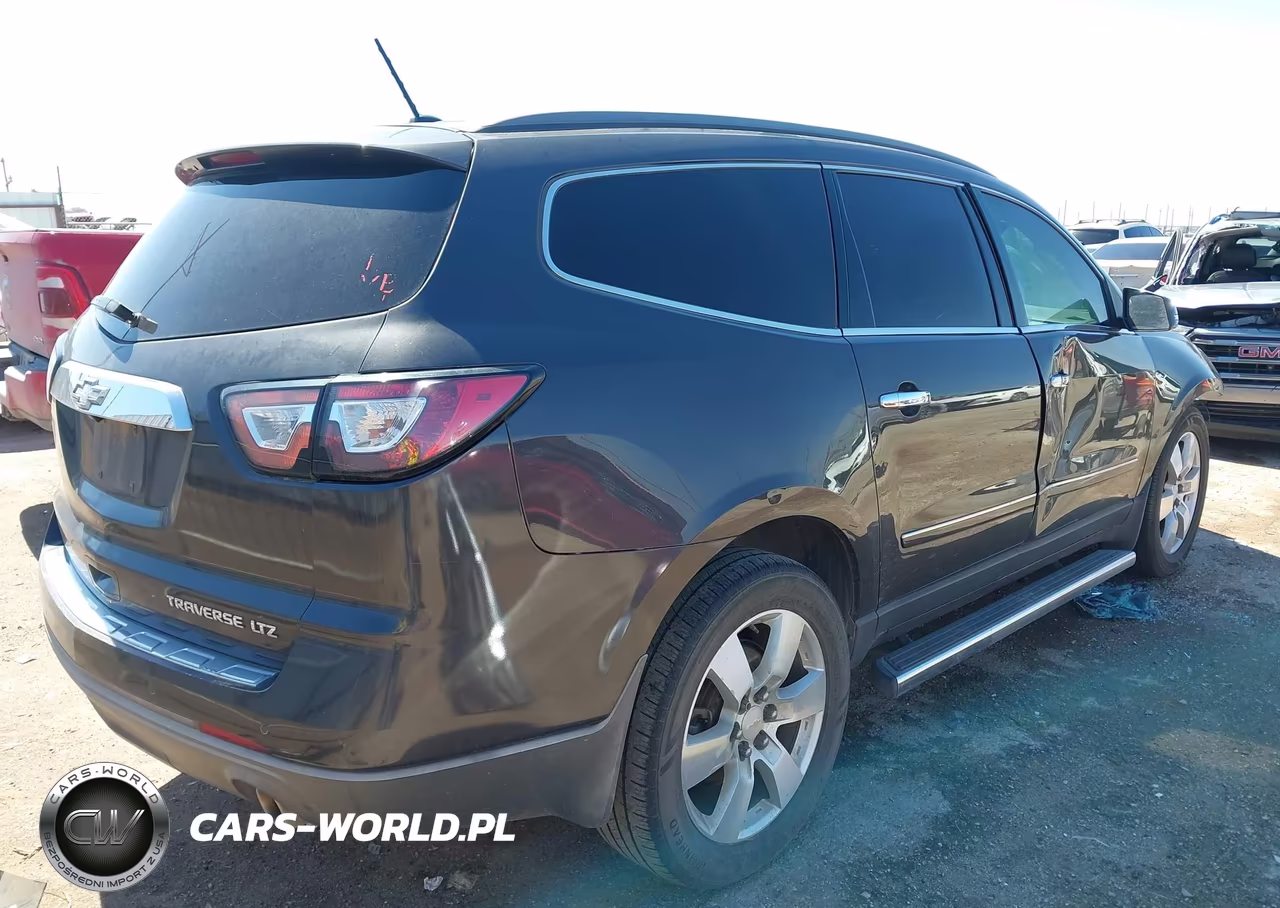 2013 Chevrolet Traverse Ltz VIN:1GNKRLKD1DJ150416 - 4