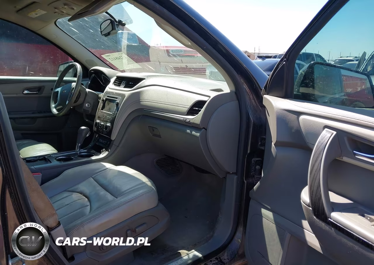 2013 Chevrolet Traverse Ltz VIN:1GNKRLKD1DJ150416 - 5