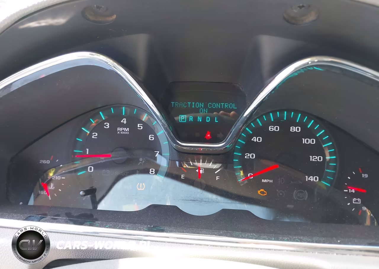 2013 Chevrolet Traverse Ltz VIN:1GNKRLKD1DJ150416 - 7
