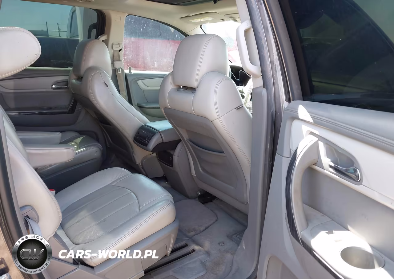 2013 Chevrolet Traverse Ltz VIN:1GNKRLKD1DJ150416 - 8