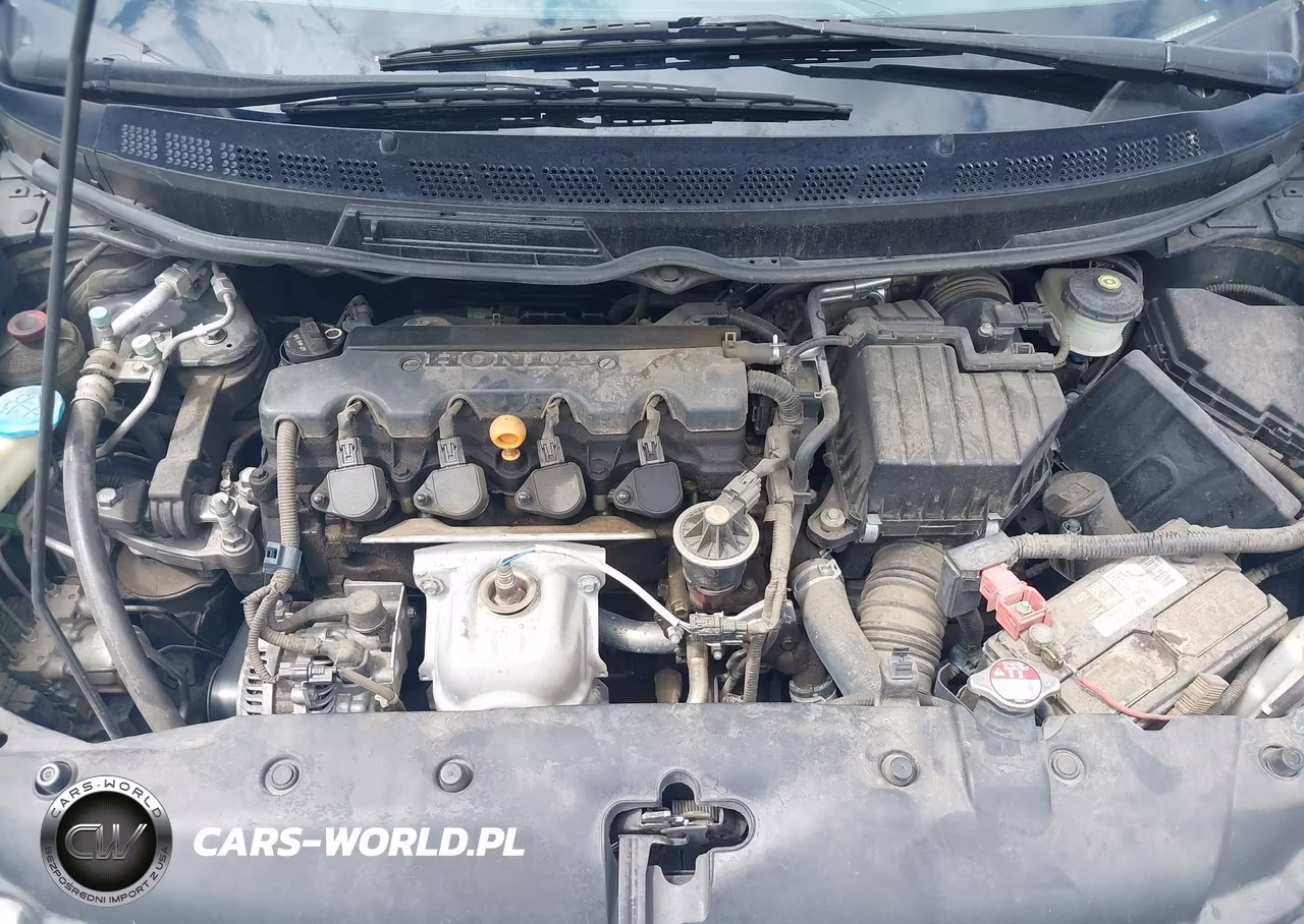 2008 Honda Civic Lx VIN:1HGFA16518L019040 - 10