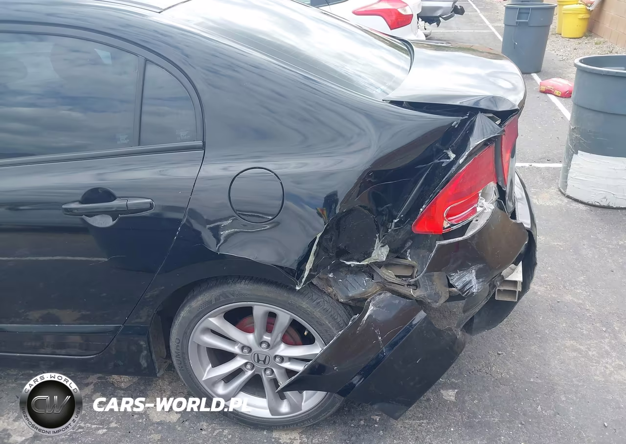 2008 Honda Civic Lx VIN:1HGFA16518L019040 - 12