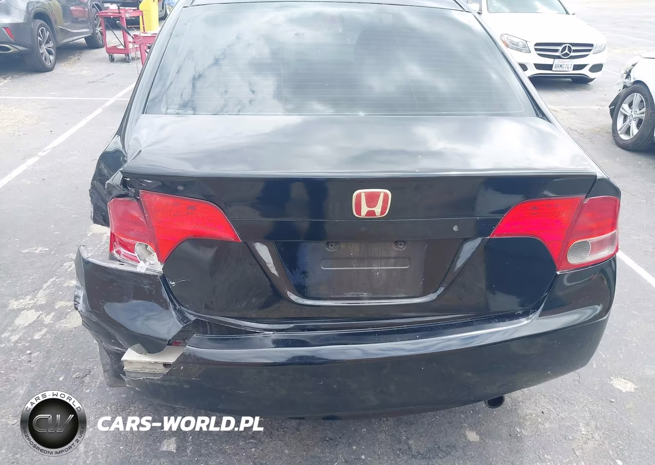 2008 Honda Civic Lx VIN:1HGFA16518L019040 - 13
