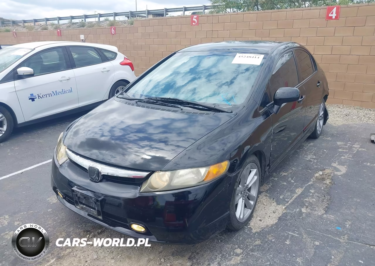 2008 Honda Civic Lx VIN:1HGFA16518L019040 - 2