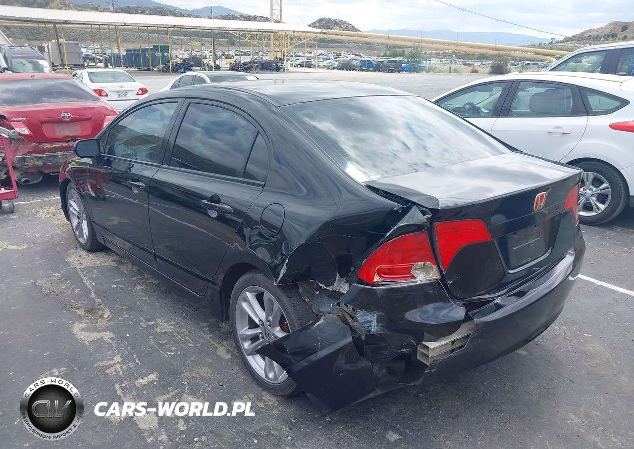 2008 Honda Civic Lx VIN:1HGFA16518L019040 - 3