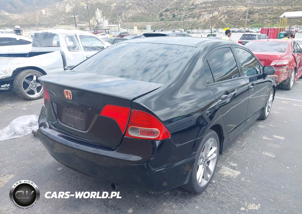 2008 Honda Civic Lx VIN:1HGFA16518L019040 - 4