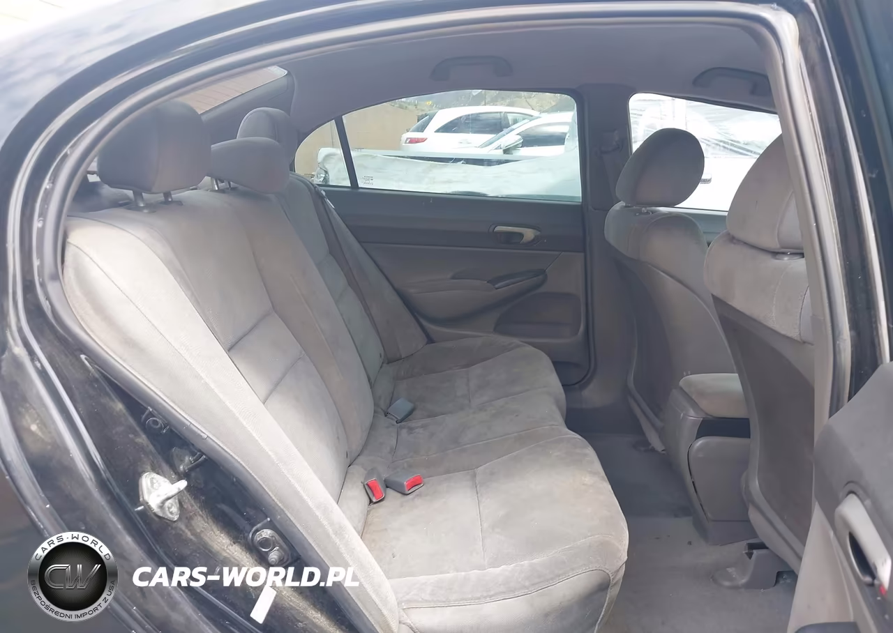 2008 Honda Civic Lx VIN:1HGFA16518L019040 - 8