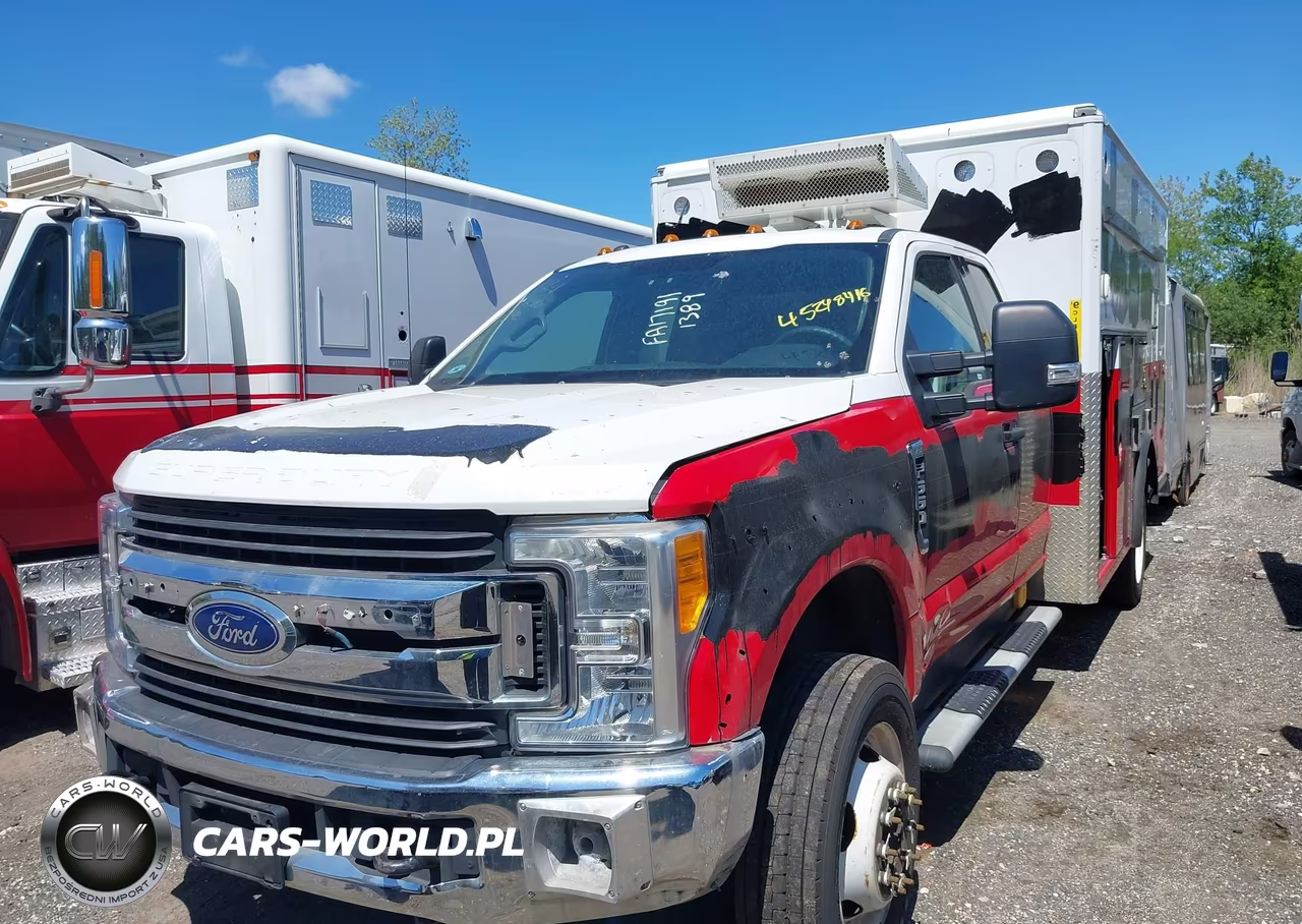 2017 Ford F-550 Chassis Xlt VIN:1FD0X5HT8HEE87322 - 11