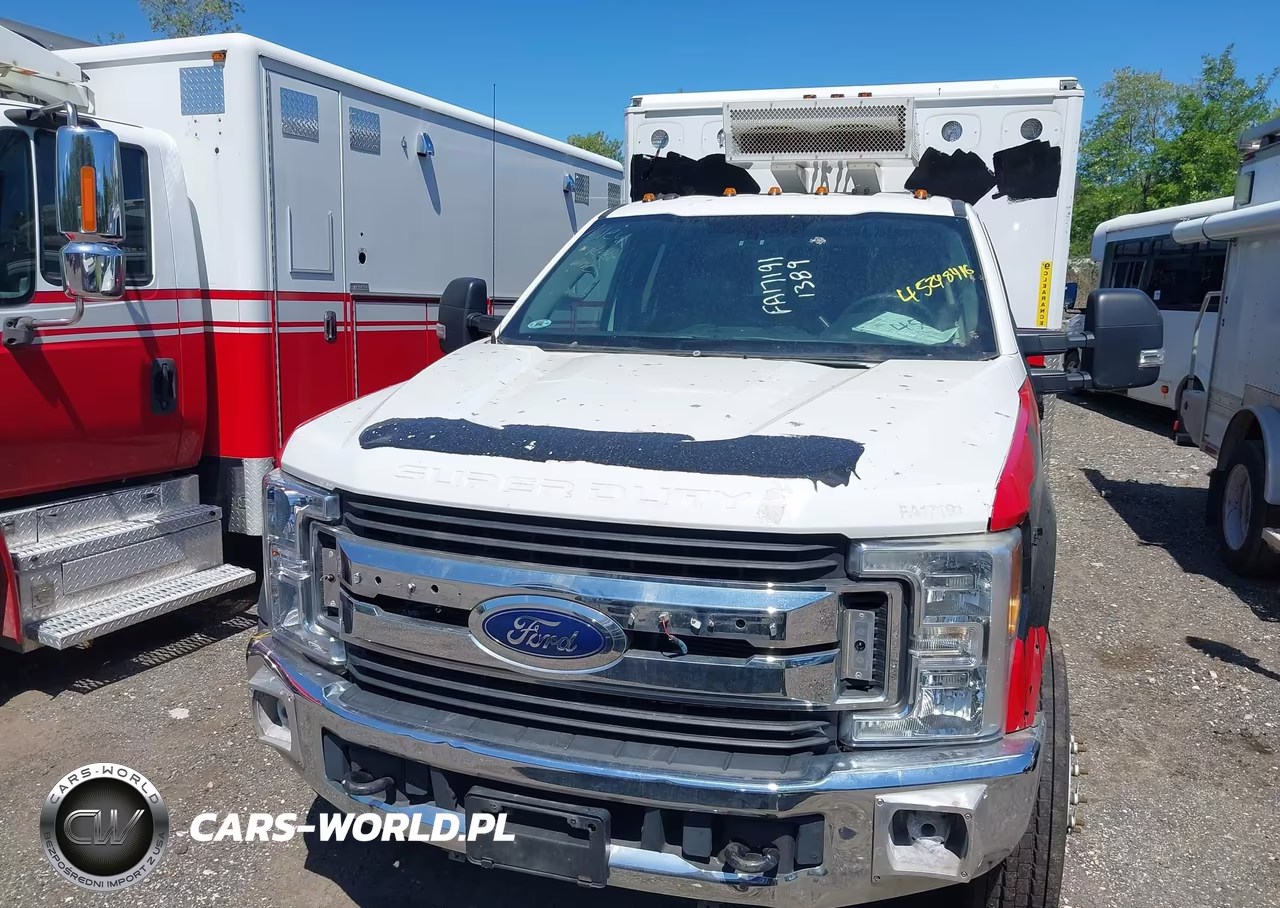 2017 Ford F-550 Chassis Xlt VIN:1FD0X5HT8HEE87322 - 12