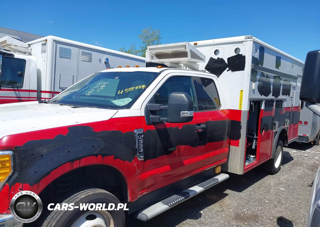 2017 Ford F-550 Chassis Xlt VIN:1FD0X5HT8HEE87322 - 14