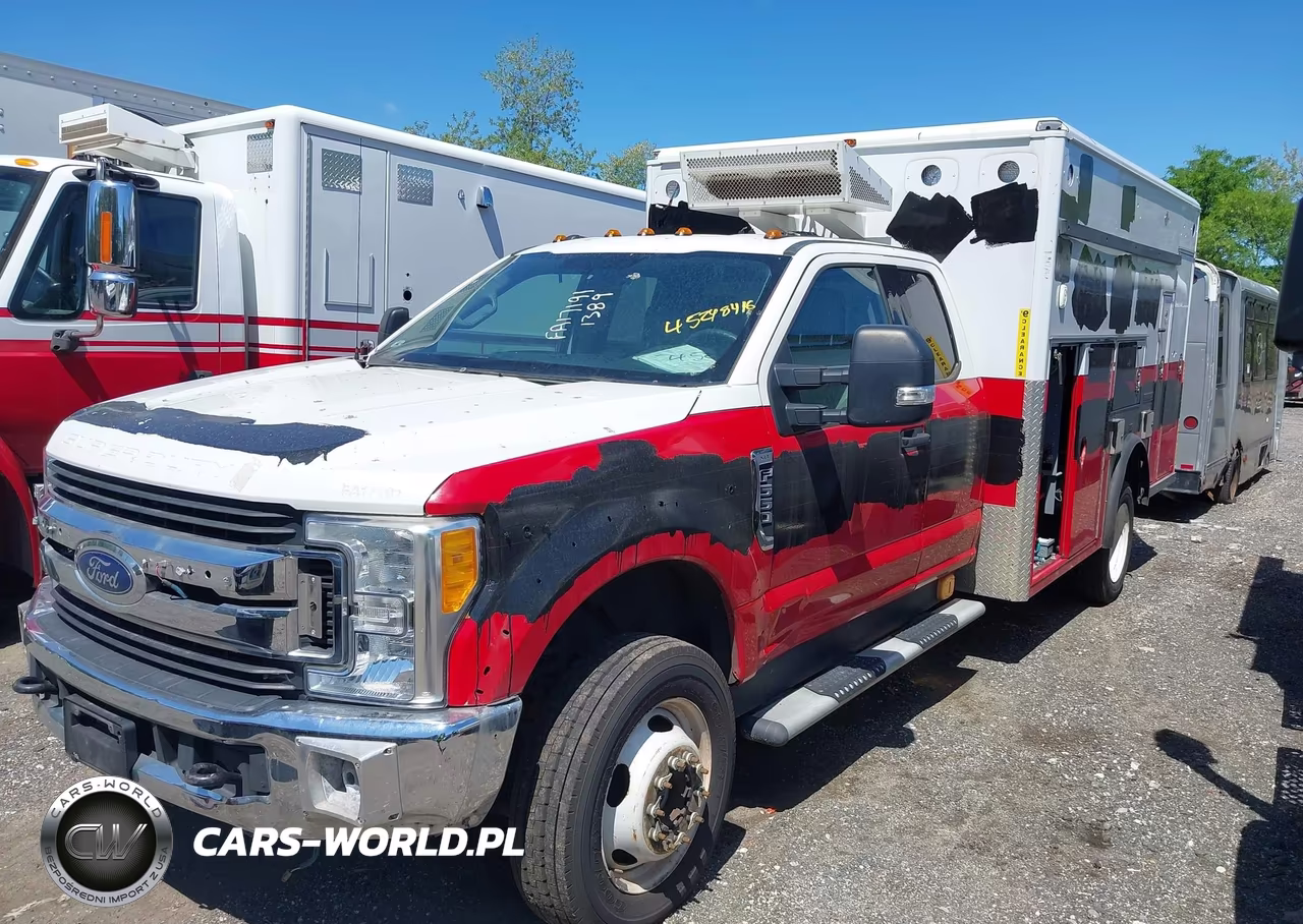 2017 Ford F-550 Chassis Xlt VIN:1FD0X5HT8HEE87322 - 2