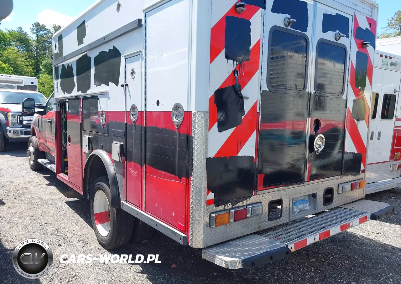 2017 Ford F-550 Chassis Xlt VIN:1FD0X5HT8HEE87322 - 3