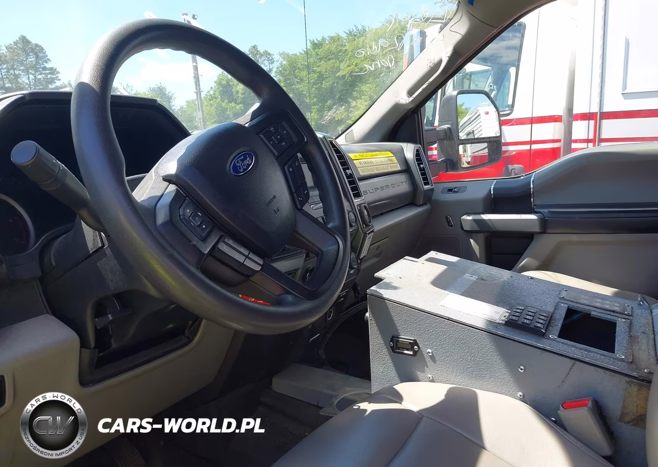 2017 Ford F-550 Chassis Xlt VIN:1FD0X5HT8HEE87322 - 7
