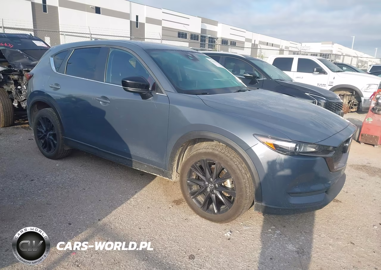 2021 Mazda Cx-5 Carbon Edition Turbo – zdjęcie 1 z 15