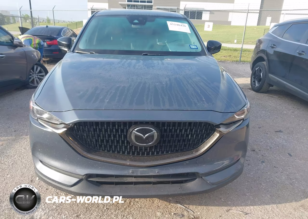2021 Mazda Cx-5 Carbon Edition Turbo VIN:JM3KFBCY3M0476017 - 12
