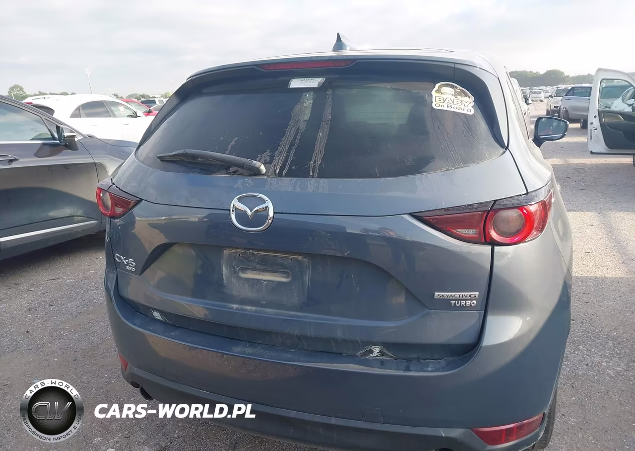 2021 Mazda Cx-5 Carbon Edition Turbo VIN:JM3KFBCY3M0476017 - 15