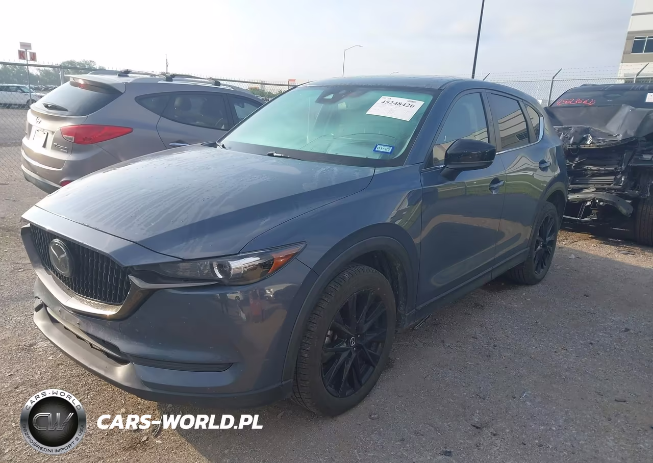 2021 Mazda Cx-5 Carbon Edition Turbo VIN:JM3KFBCY3M0476017 - 2
