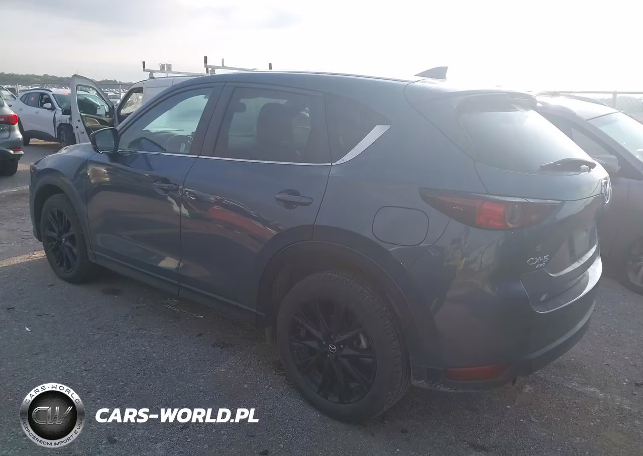 2021 Mazda Cx-5 Carbon Edition Turbo VIN:JM3KFBCY3M0476017 - 3