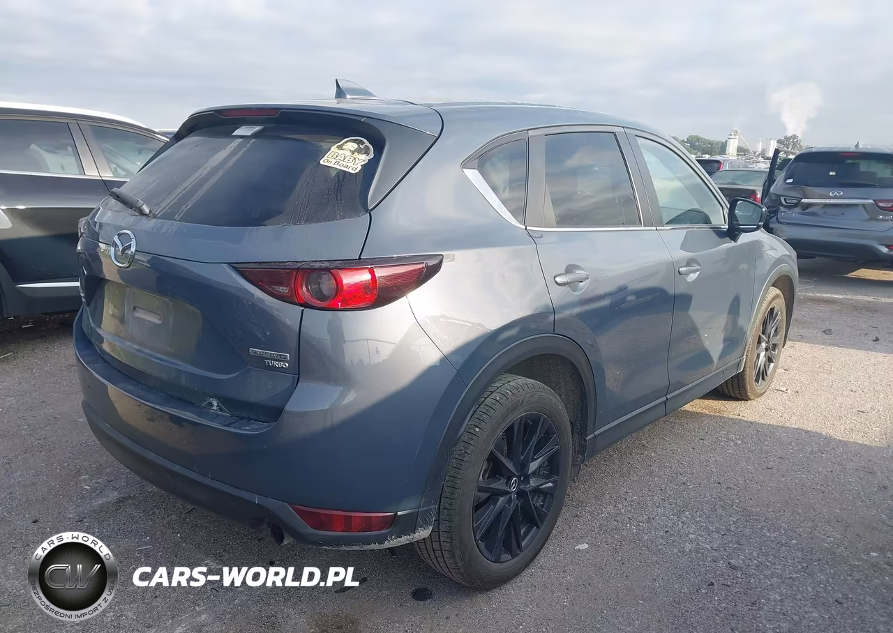 2021 Mazda Cx-5 Carbon Edition Turbo VIN:JM3KFBCY3M0476017 - 4