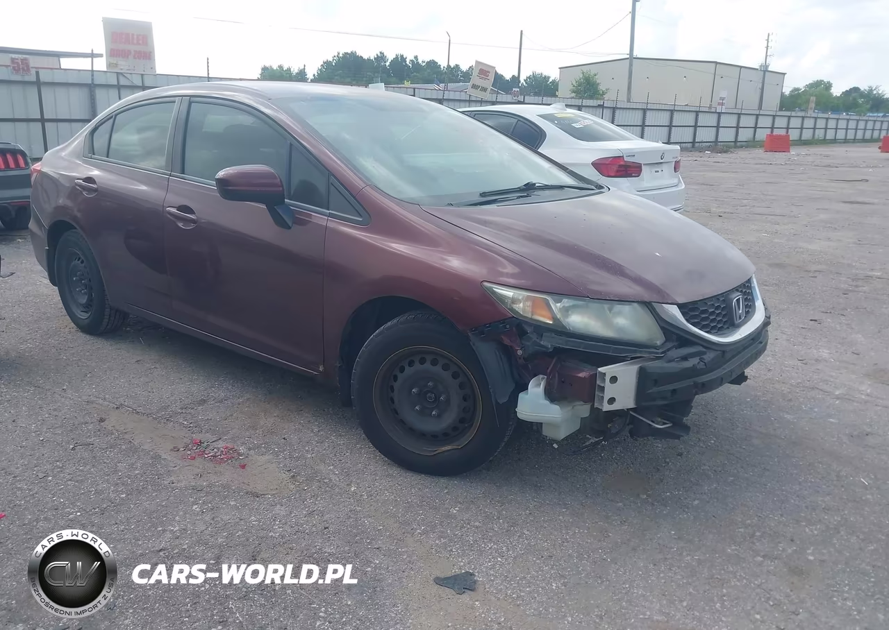 2014 Honda Civic Lx – zdjęcie 1 z 17